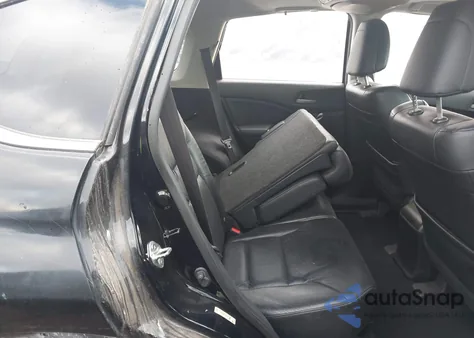 2013 Honda Cr-V Ex-L из США, поврежденный, VIN 2HKRM4H7XDH680051